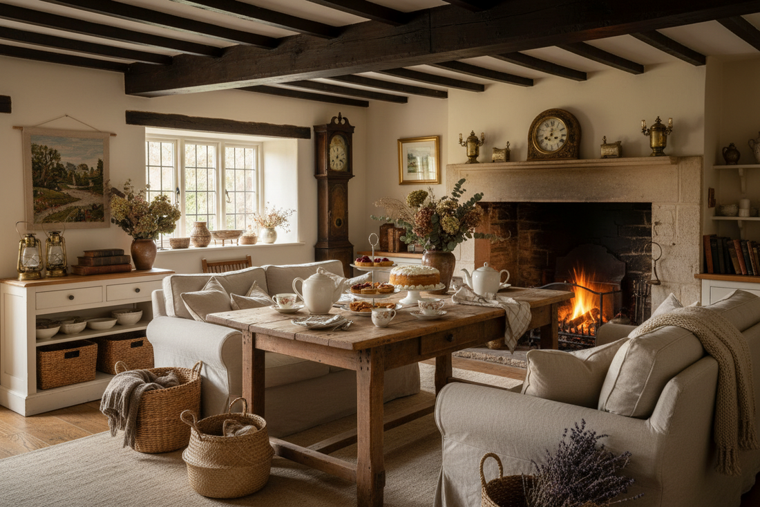 Style and Atmosphere: English Elegance in Your Home